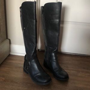 G by GUESSS Black Riding Boots